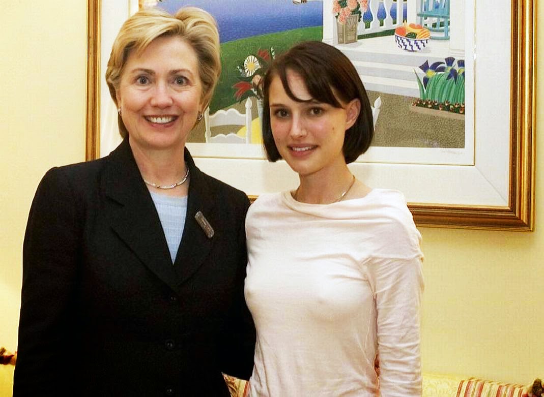 Natalie Portman and Hillary Clinton – nipples perking up GOOD | Viktoria  Aksnes